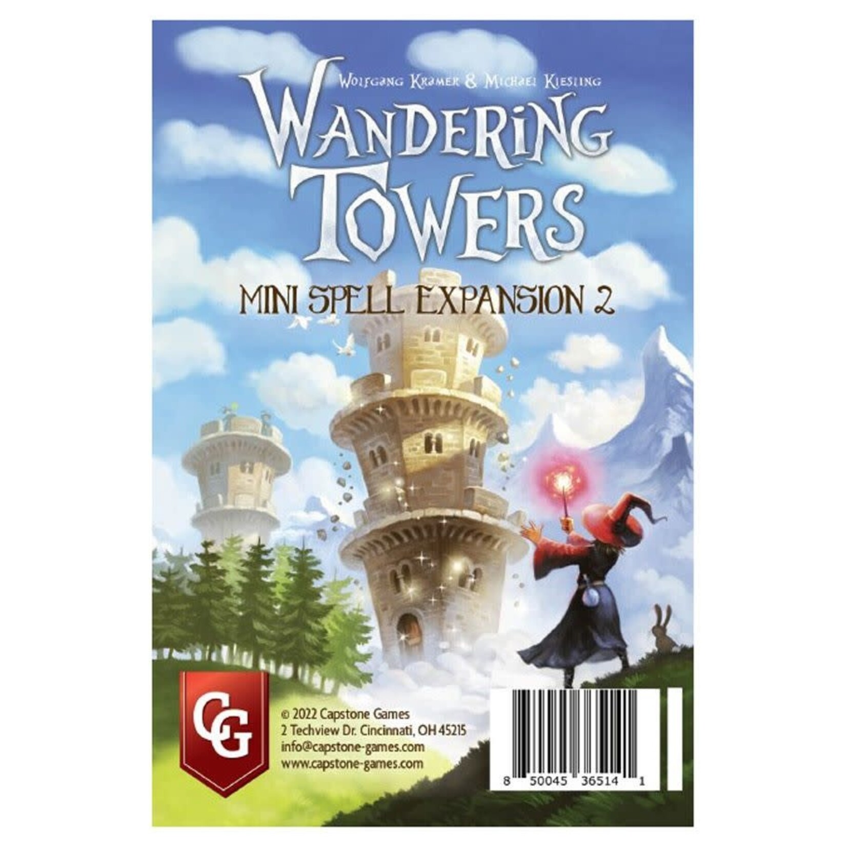 Capstone Games Wandering Towers: Mini Spell Expansion 2