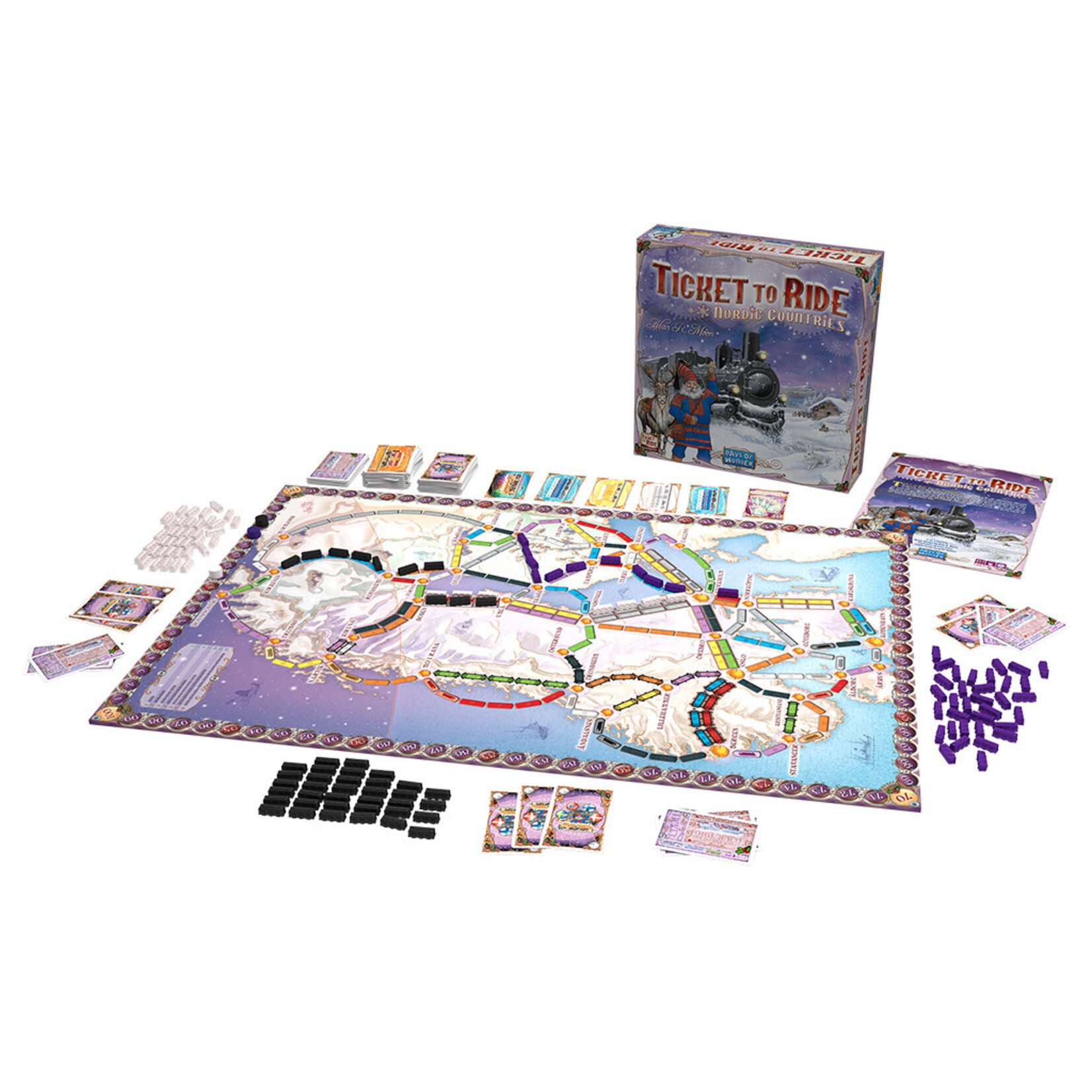 Days of Wonder Ticket to Ride: Nordic Countries