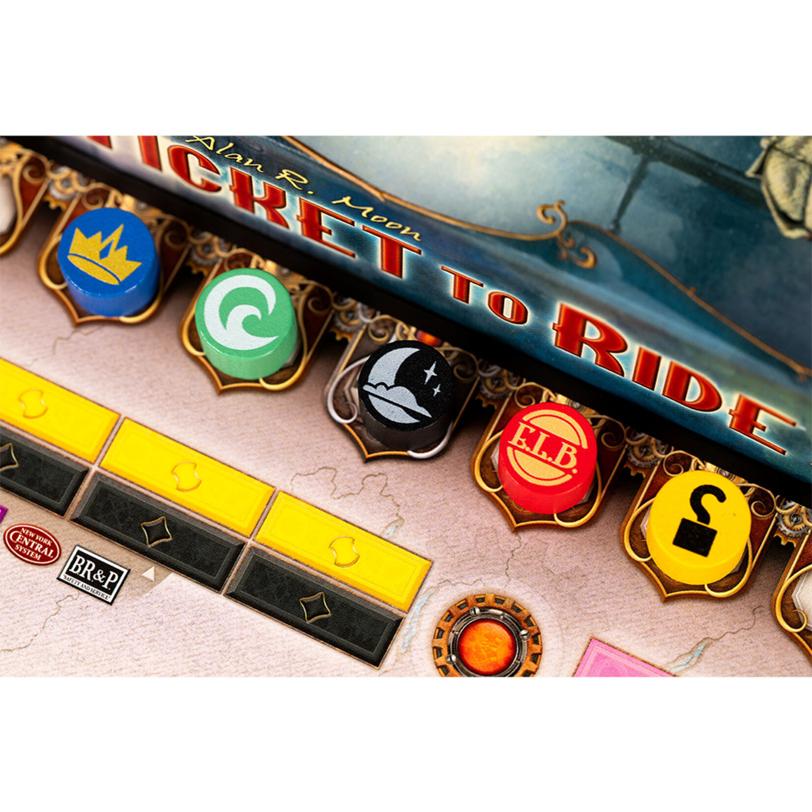 Days of Wonder Ticket To Ride: 20th Anniversary Deluxe Train Set