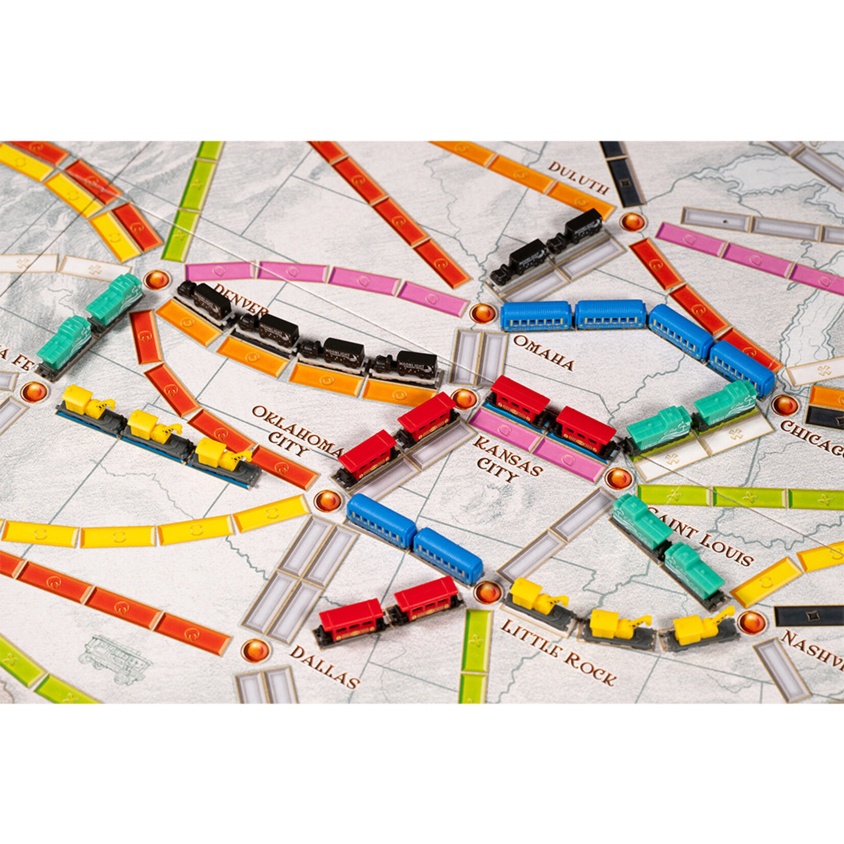 Days of Wonder Ticket To Ride: 20th Anniversary Deluxe Train Set