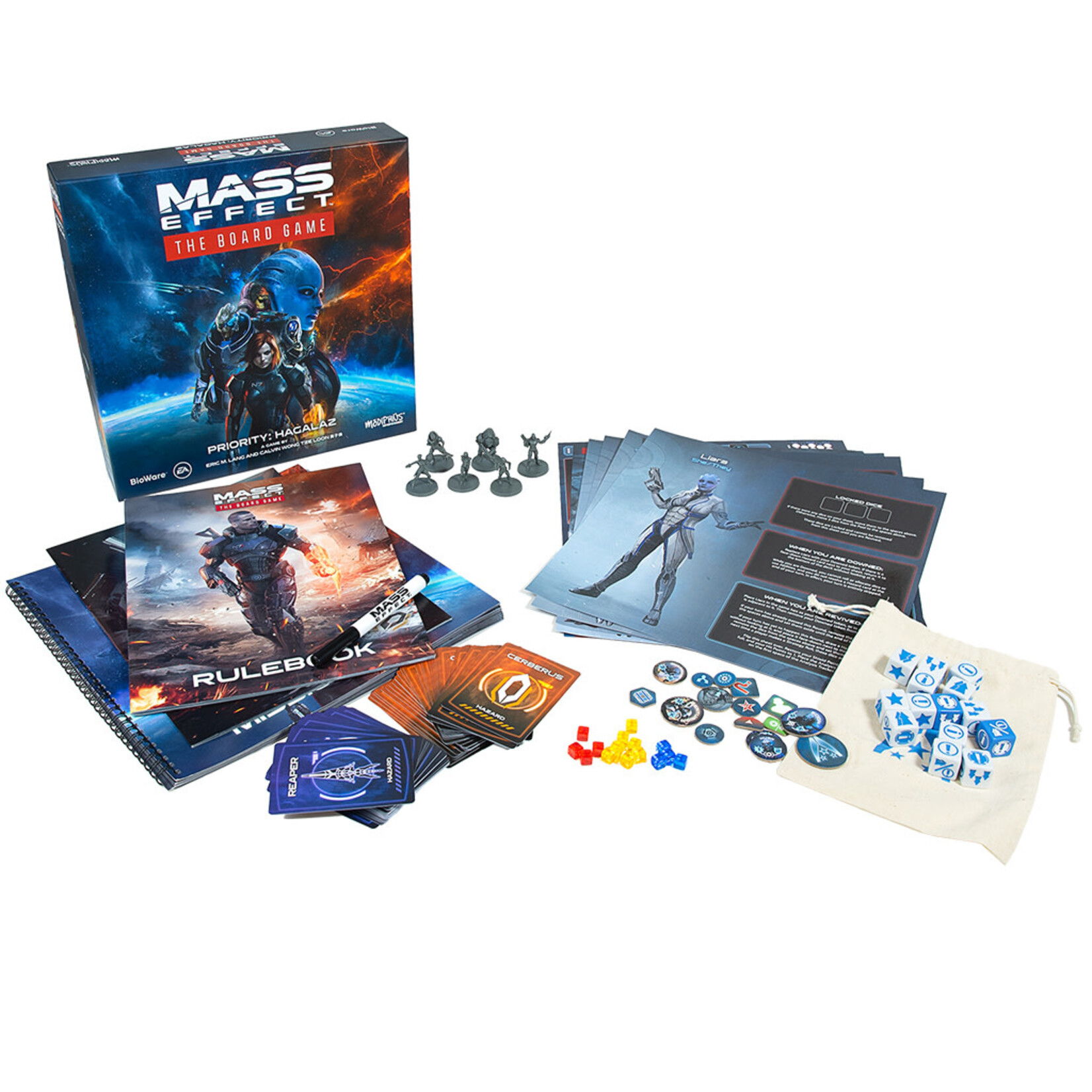 Modiphius Entertainment Mass Effect The Board Game: Priority: Hagalaz