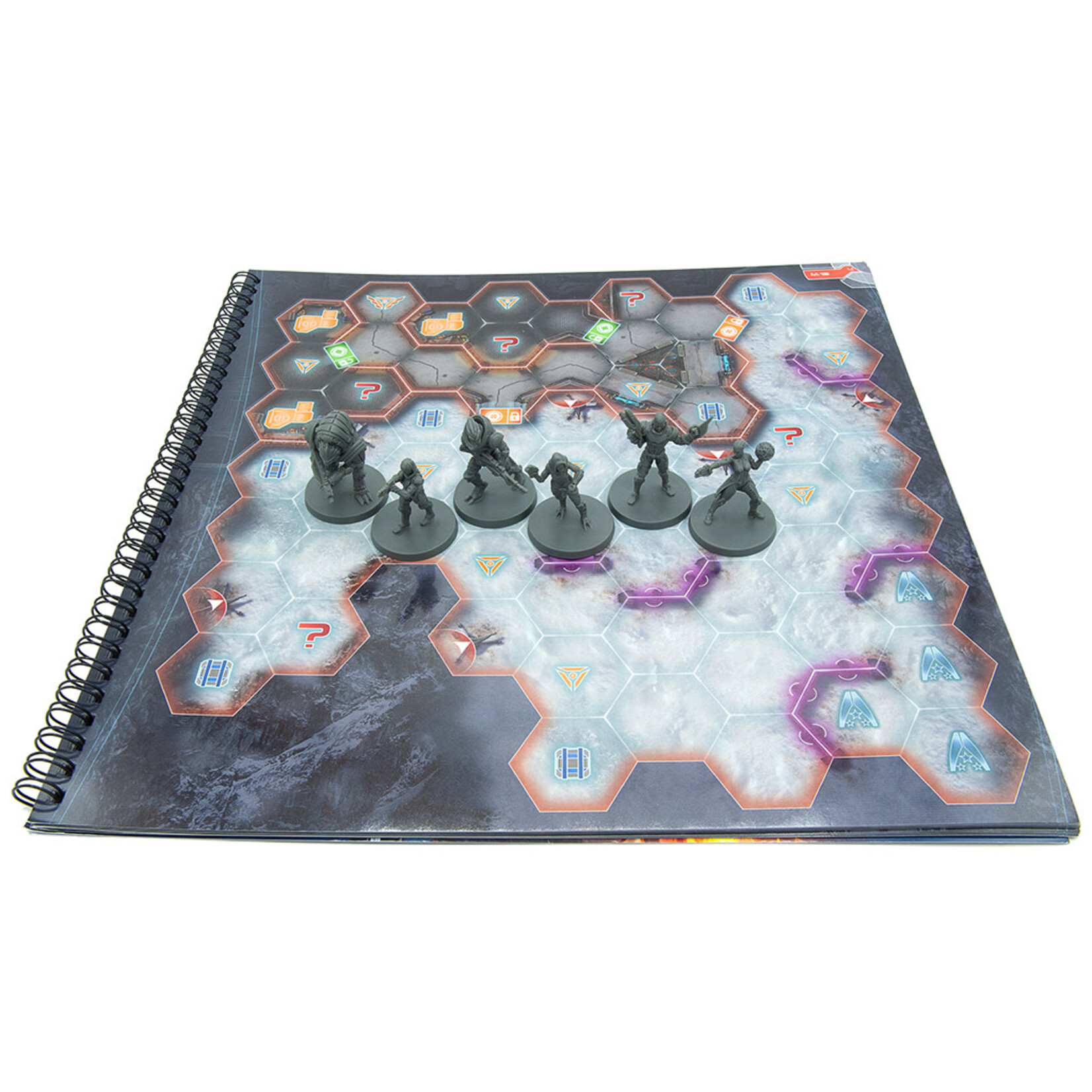Modiphius Entertainment Mass Effect The Board Game: Priority: Hagalaz