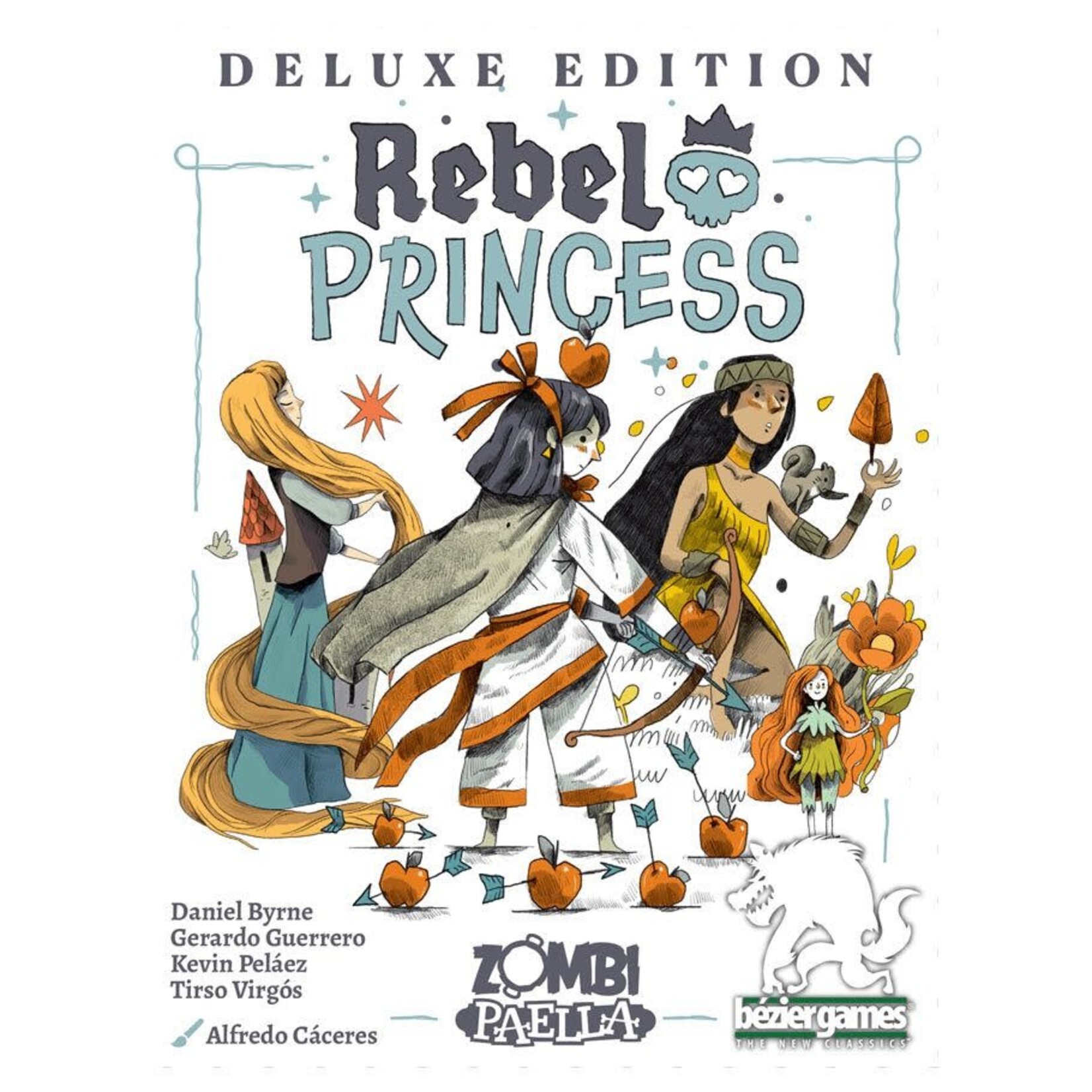 Bezier Games Rebel Princess Deluxe Edition