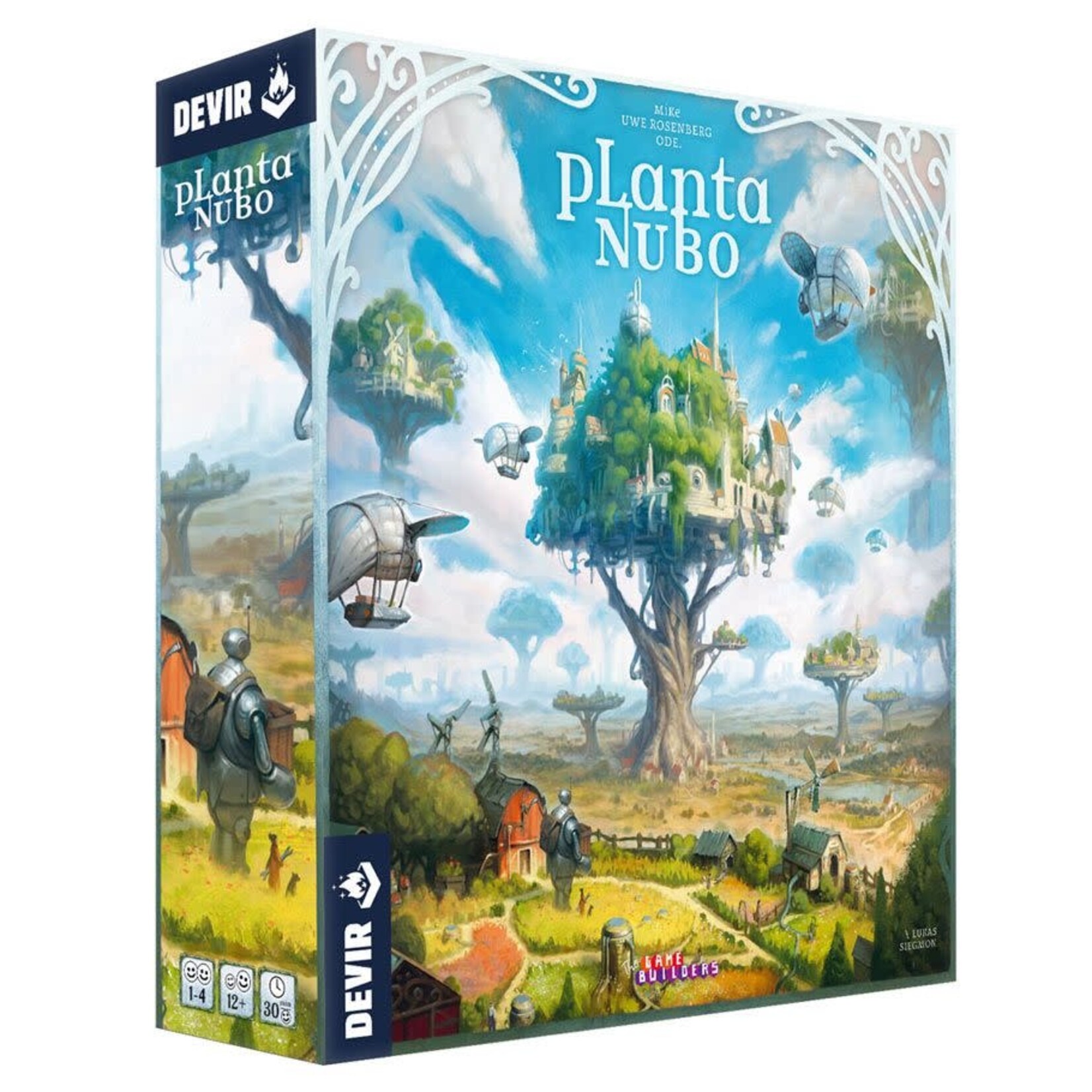 Devir Games Planta Nubo