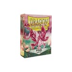 Arcane Tinmen Dragon Shield: 60 Standard Size Card Sleeves: Matte Pink