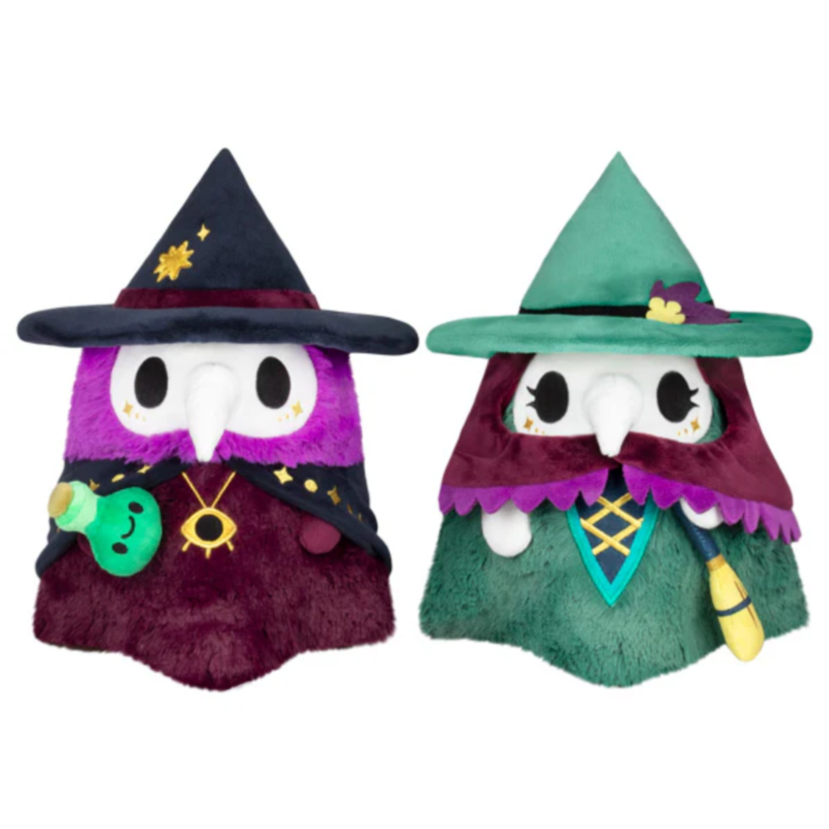 Squishable Mini Squishable Witchy Plague Doctor & Nurse Set