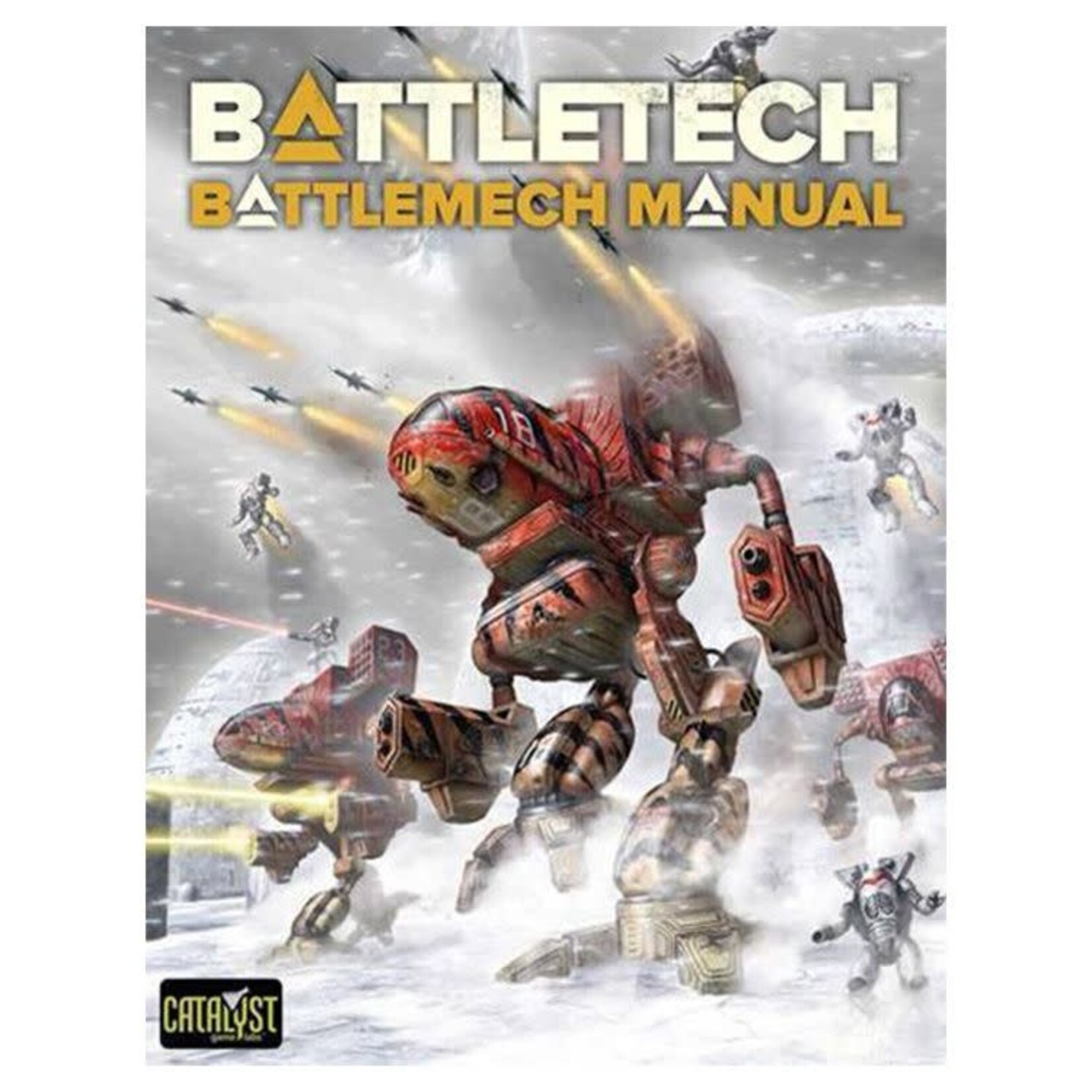 Catalyst Game Labs BattleTech: BattleMech Manual