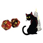 Black Oak Workshop Kitty-Clacks Dice: Lucipurr