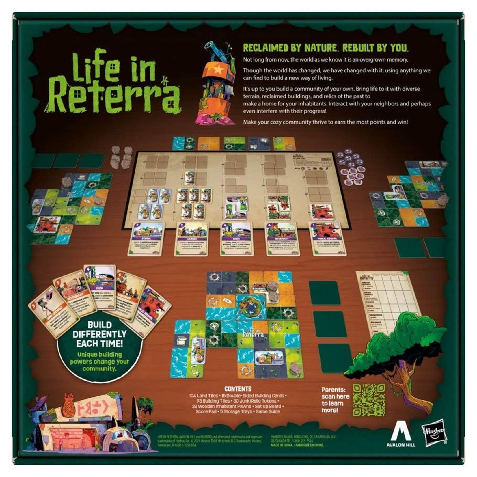 Hasbro Gaming Life in Reterra