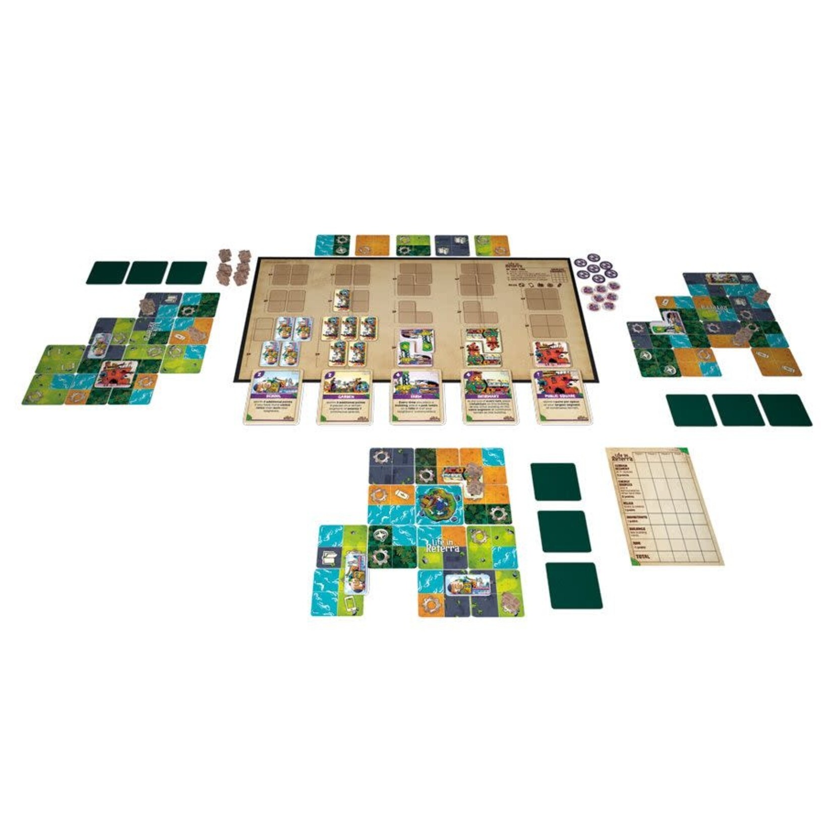 Hasbro Gaming Life in Reterra