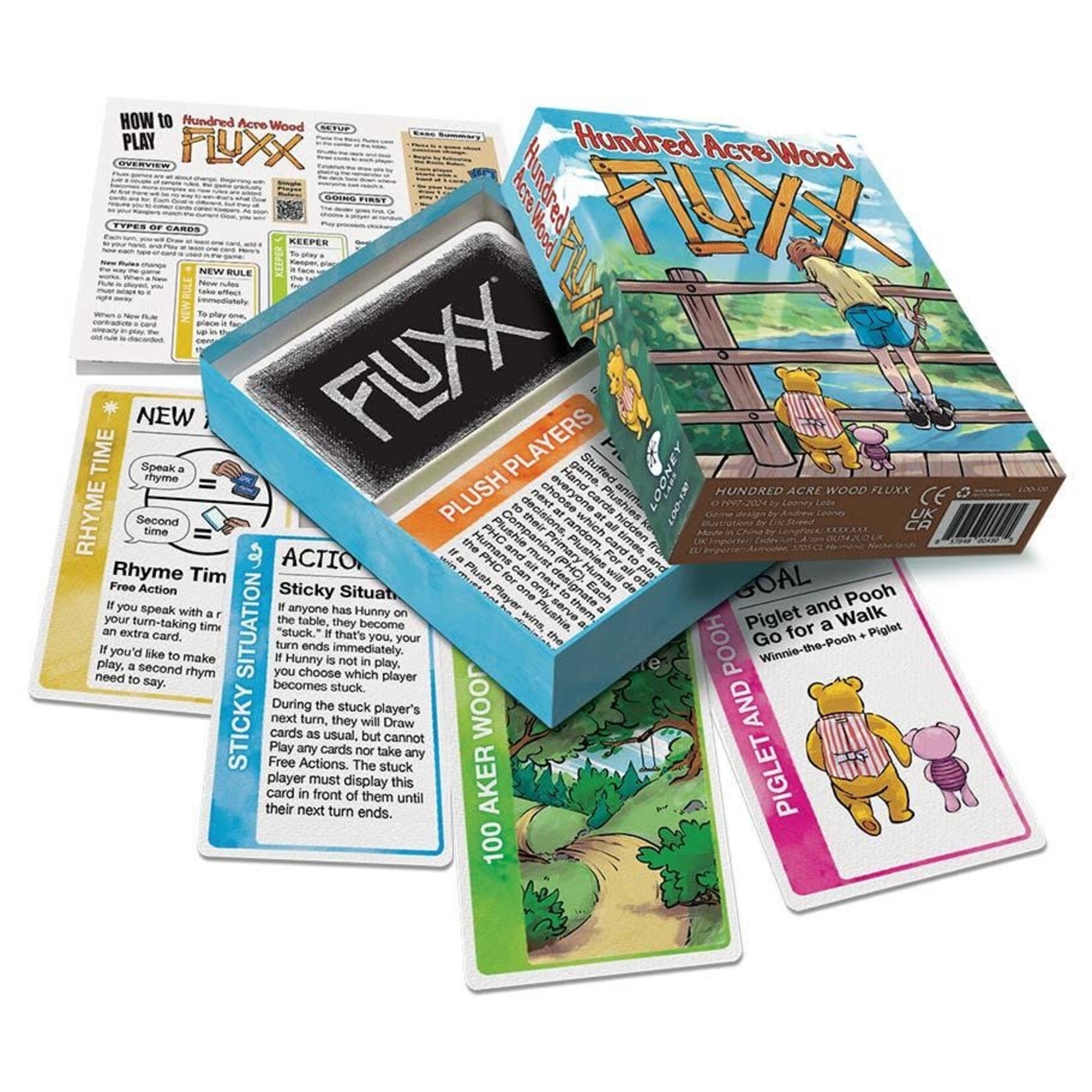 Looney Labs Hundred Acre Wood Fluxx