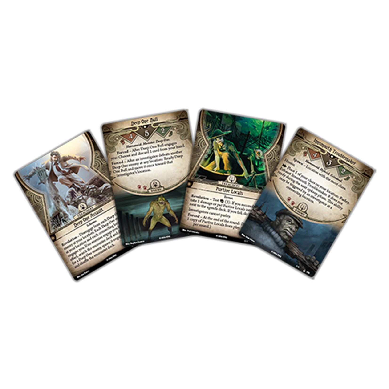 Fantasy Flight Games Arkham Horror The Card Game: The Innsmouth Conspiracy Campaign Expansion