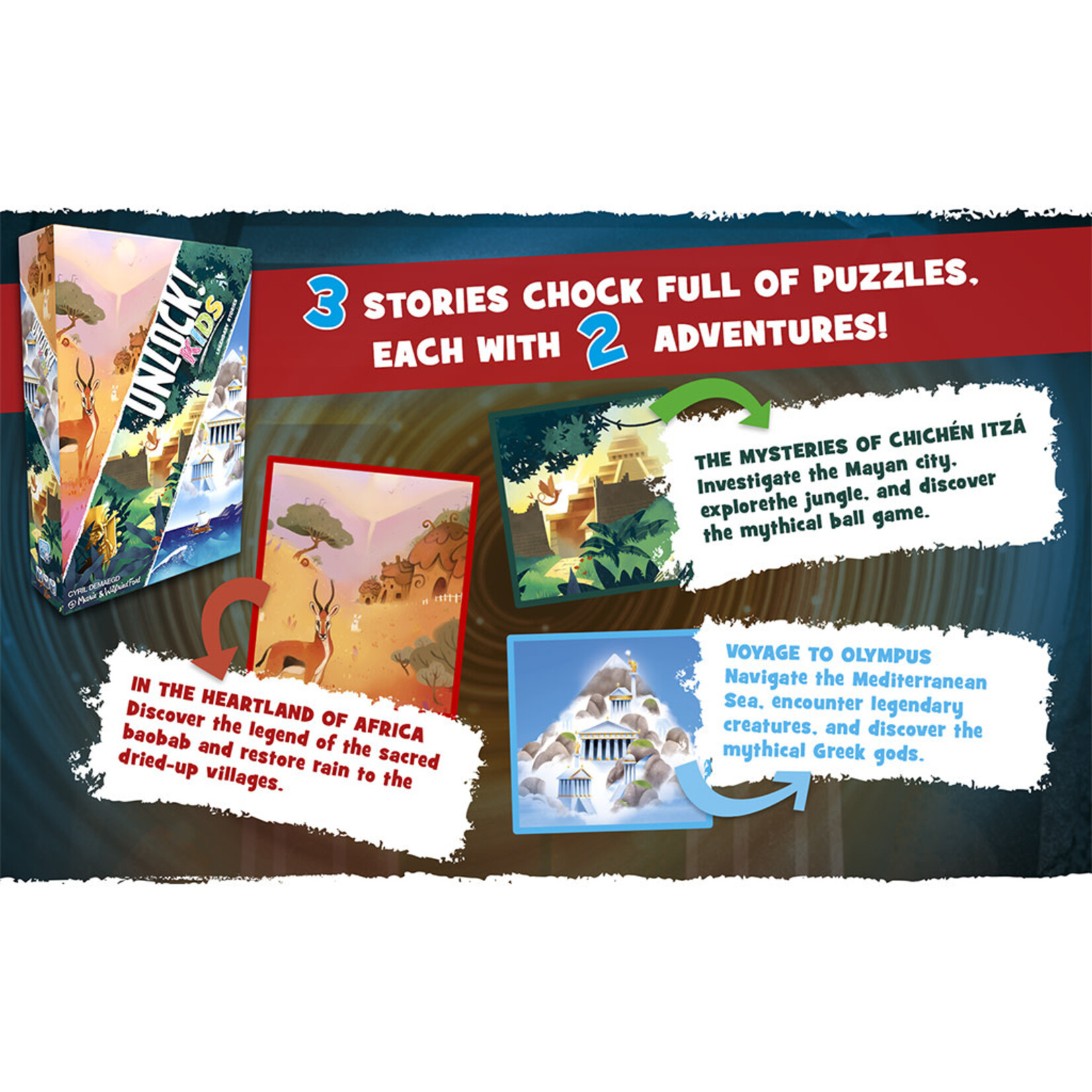 Space Cow Unlock! Kids: Legendary Stories