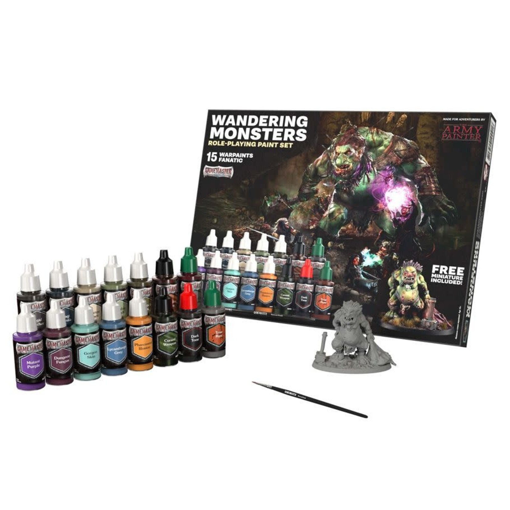 The Army Painter GameMaster Wandering Monsters Role-Playing Paint Set