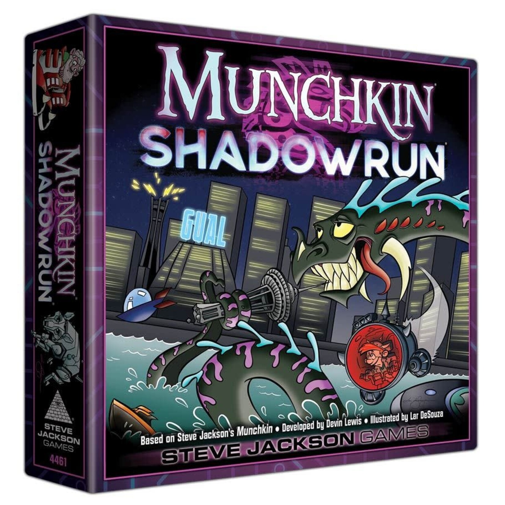 Steve Jackson Games Munchkin Shadowrun