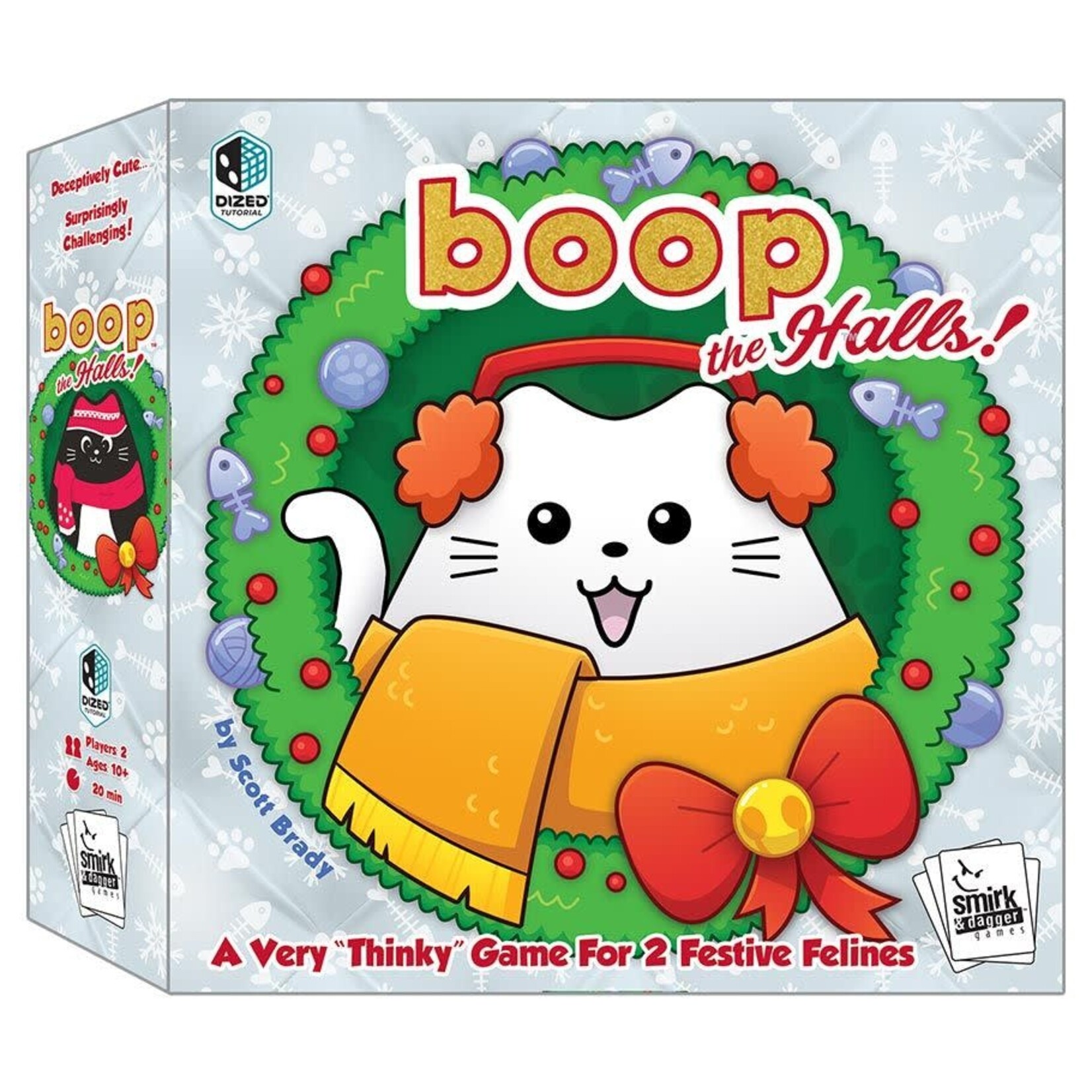 Smirk & Dagger boop The Halls!