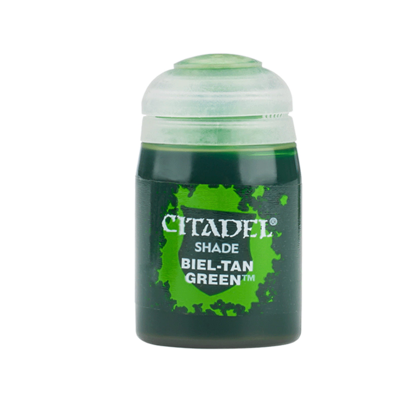 Games Workshop Citadel Colour Paint Shade Biel-Tan Green