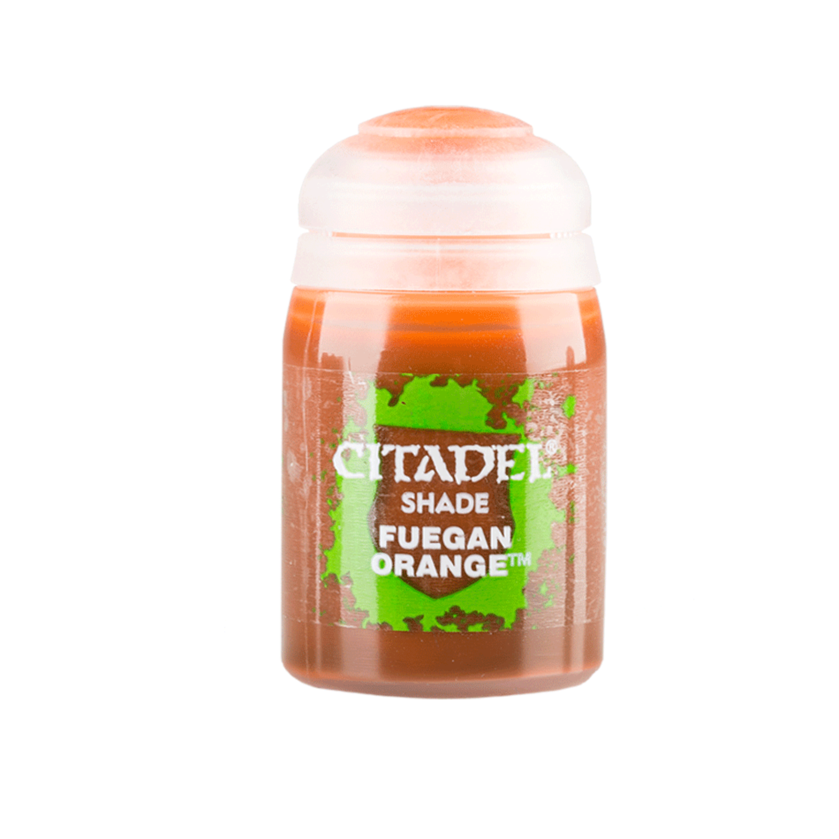 Games Workshop Citadel Colour Paint Shade Fuegan Orange