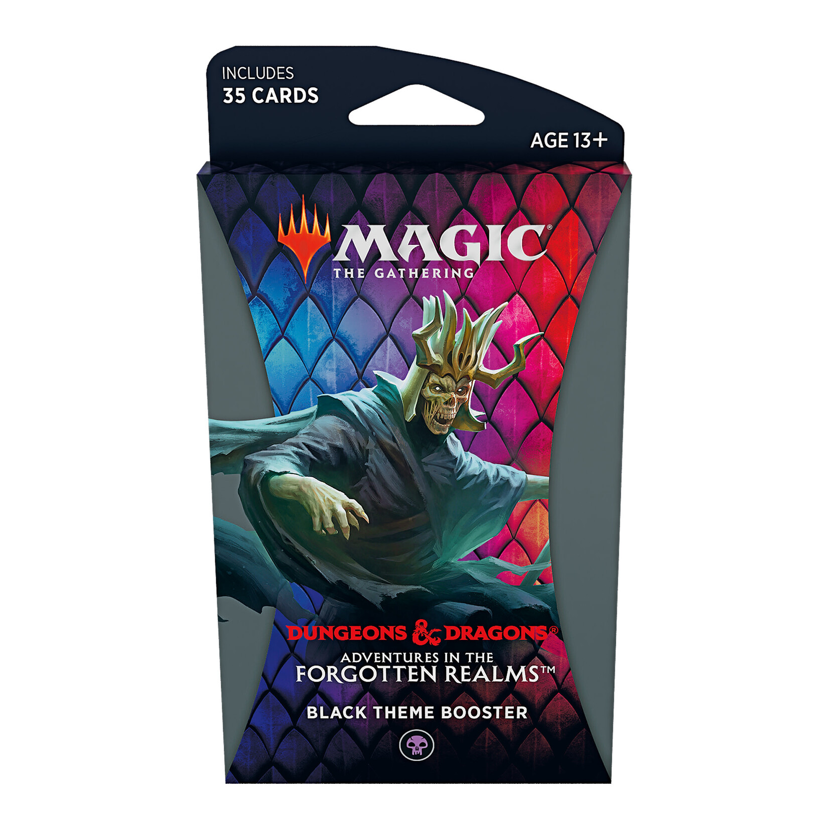 Wizards of the Coast Magic the Gathering: Adventures in Forgotten Realms Theme Booster