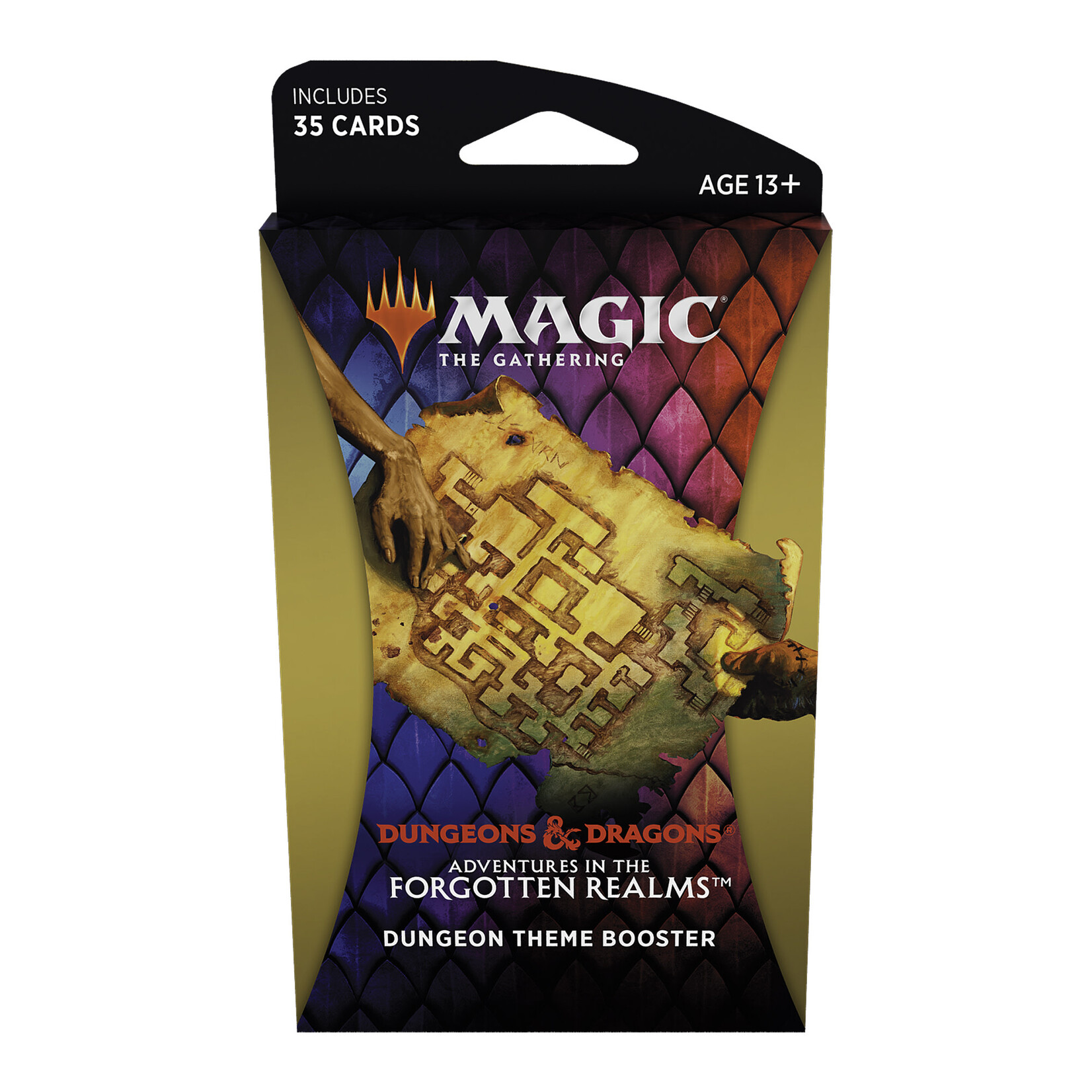 Wizards of the Coast Magic the Gathering: Adventures in Forgotten Realms Theme Booster