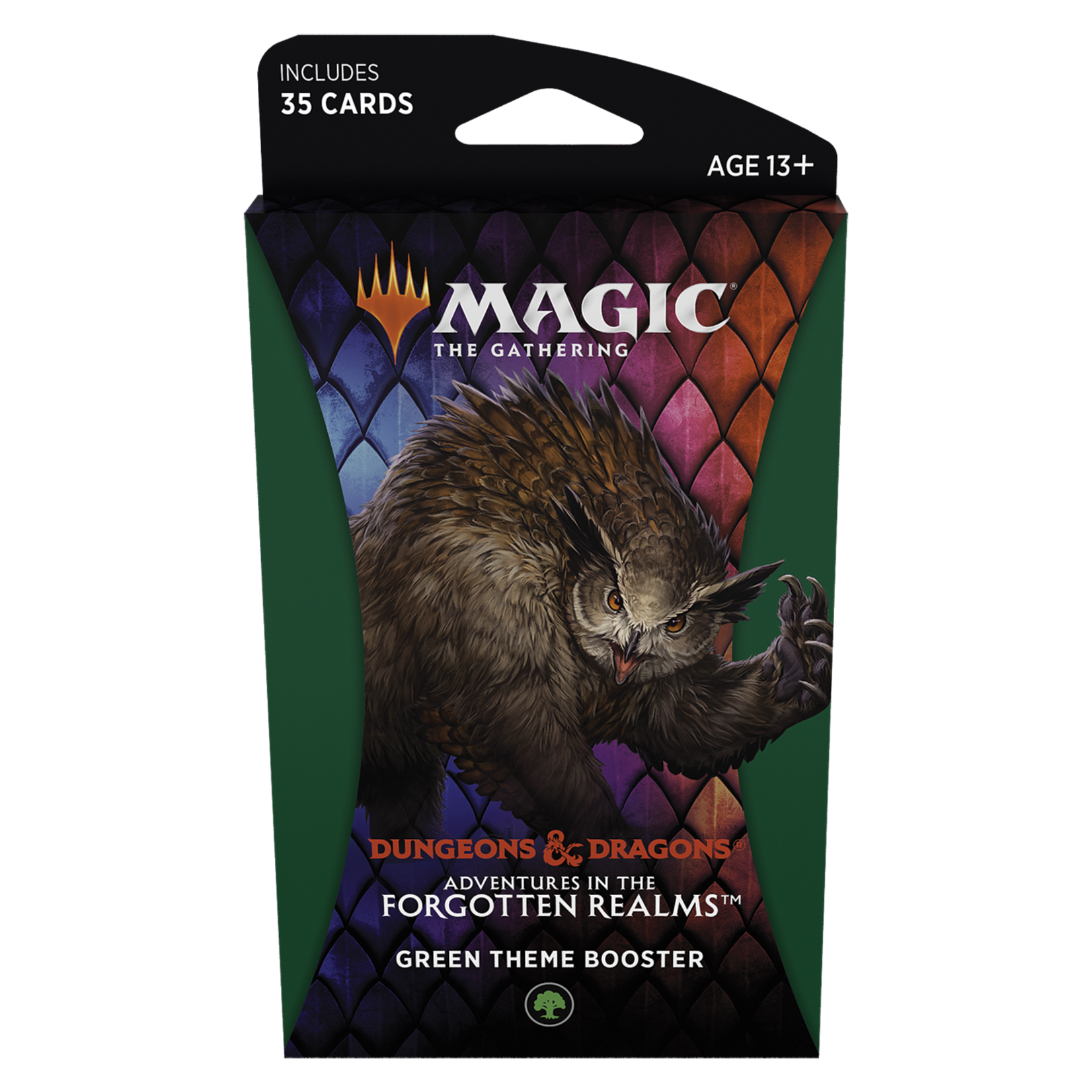Wizards of the Coast Magic the Gathering: Adventures in Forgotten Realms Theme Booster