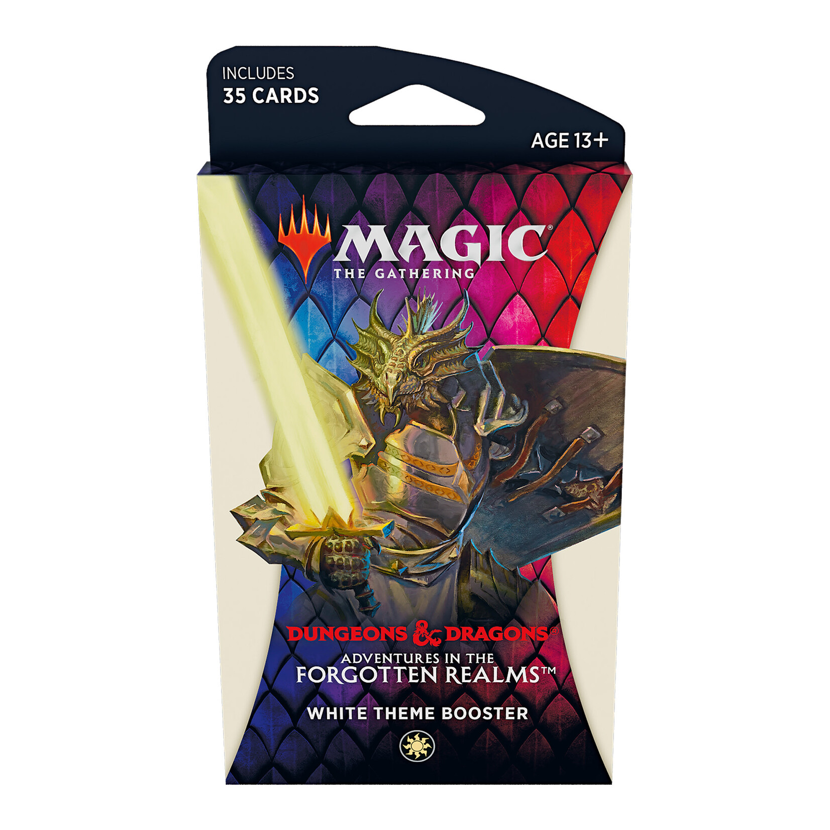 Wizards of the Coast Magic the Gathering: Adventures in Forgotten Realms Theme Booster