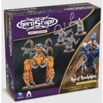 Renegade Game Studios Heroscape: Age of Annihilation: Revna's Rebuke Army Expansion: Iron Lich Viscerot Premium Painted Edition