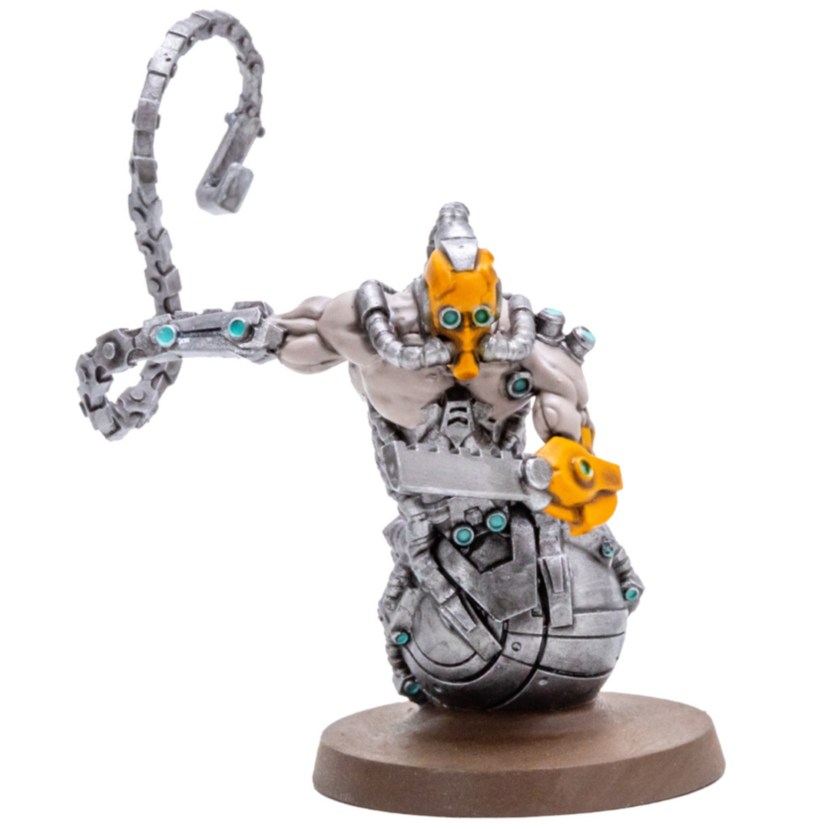 Renegade Game Studios Heroscape: Age of Annihilation: Revna's Rebuke Army Expansion: Iron Lich Viscerot Premium Painted Edition