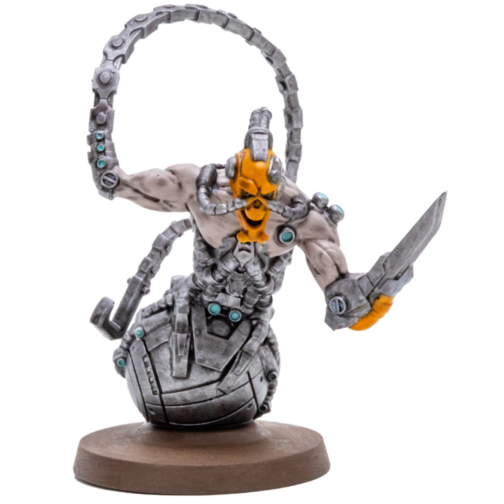 Renegade Game Studios Heroscape: Age of Annihilation: Revna's Rebuke Army Expansion: Iron Lich Viscerot Premium Painted Edition
