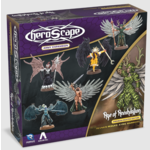 Renegade Game Studios Heroscape: Age of Annihilation: Revna's Rebuke Army Expansion: Kyrie Warriors Premium Painted Edition