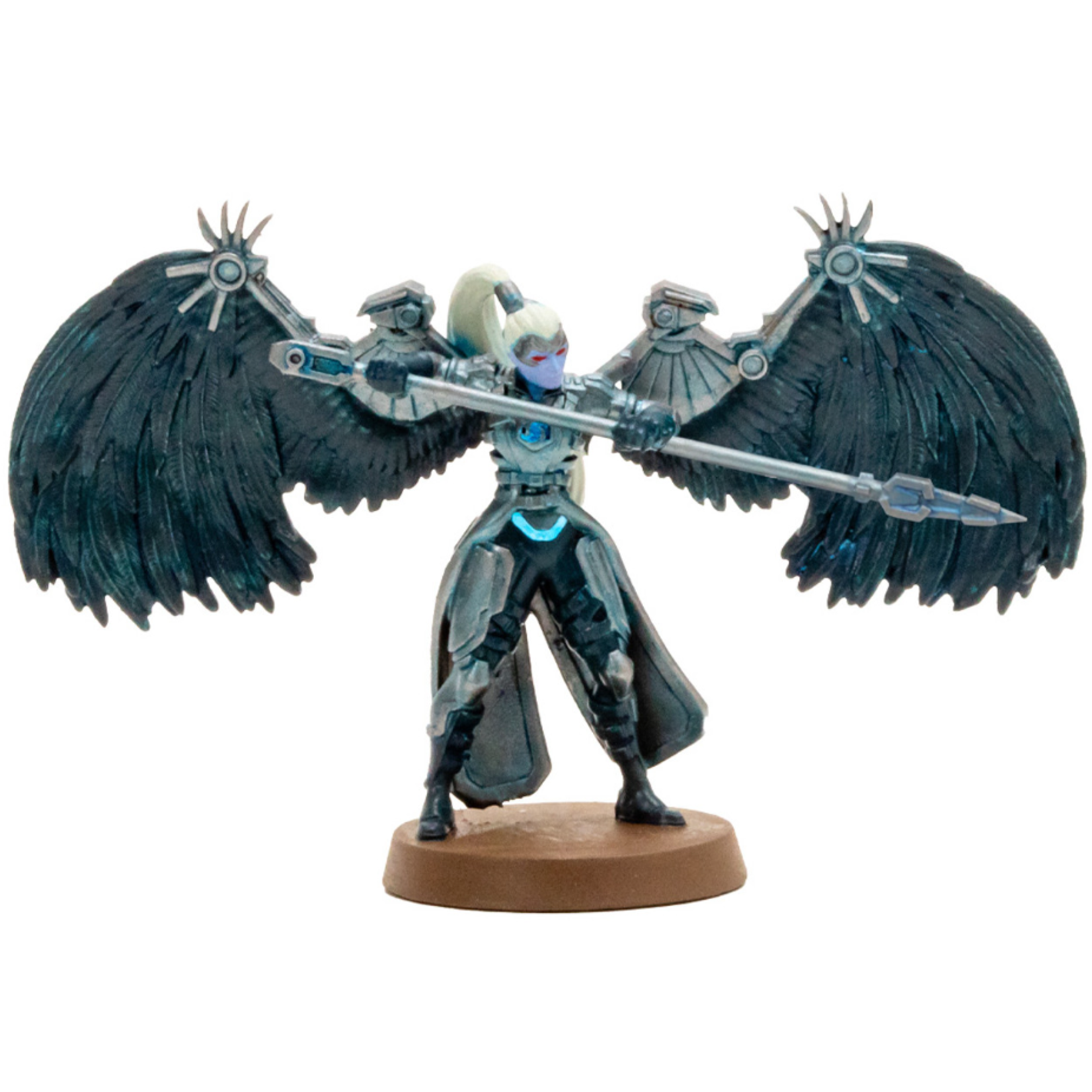 Renegade Game Studios Heroscape: Age of Annihilation: Revna's Rebuke Army Expansion: Kyrie Warriors Premium Painted Edition