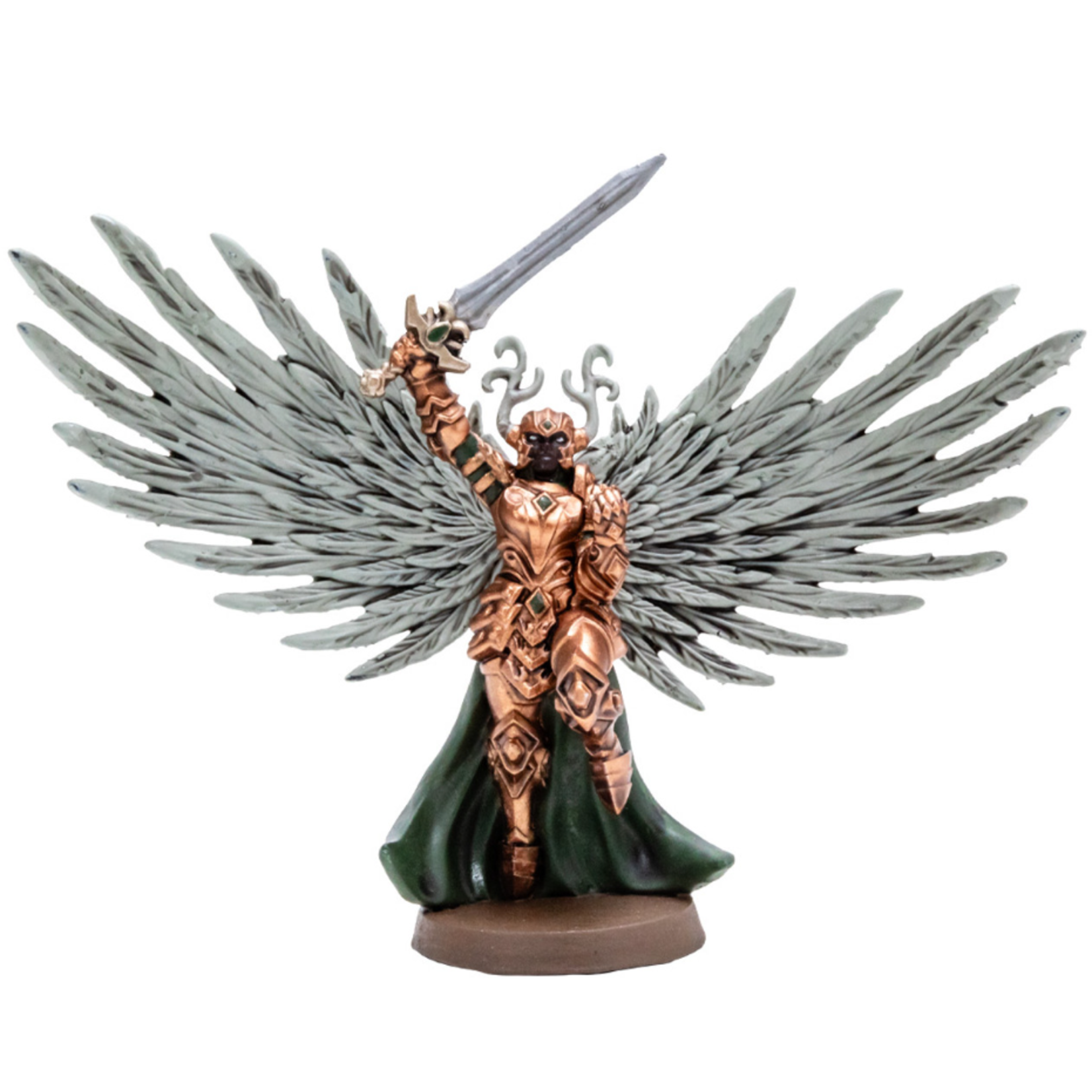 Renegade Game Studios Heroscape: Age of Annihilation: Revna's Rebuke Army Expansion: Kyrie Warriors Premium Painted Edition