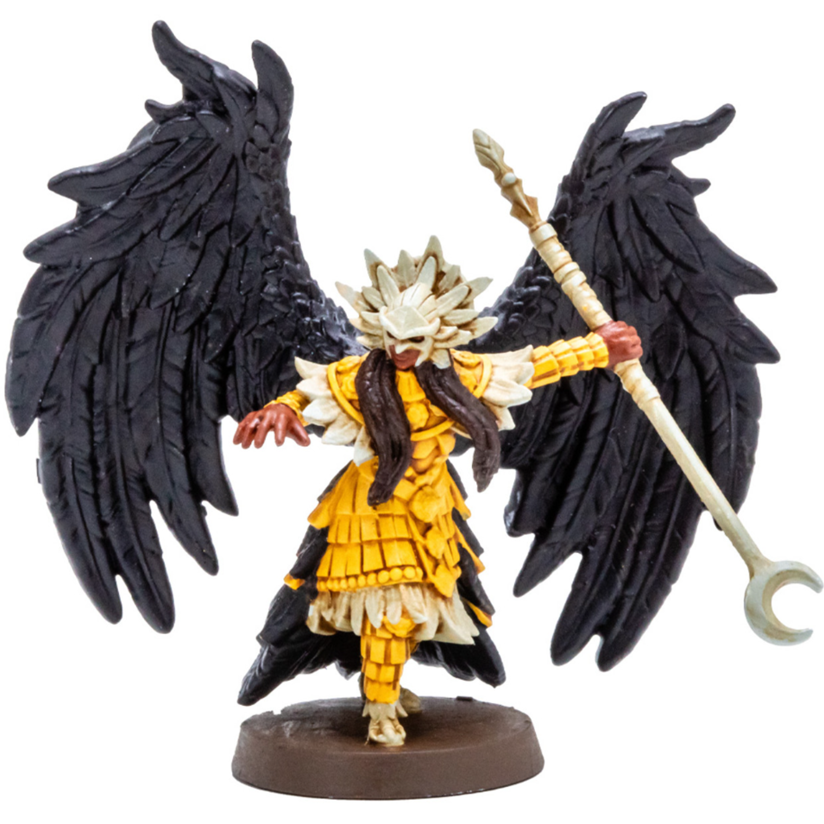 Renegade Game Studios Heroscape: Age of Annihilation: Revna's Rebuke Army Expansion: Kyrie Warriors Premium Painted Edition
