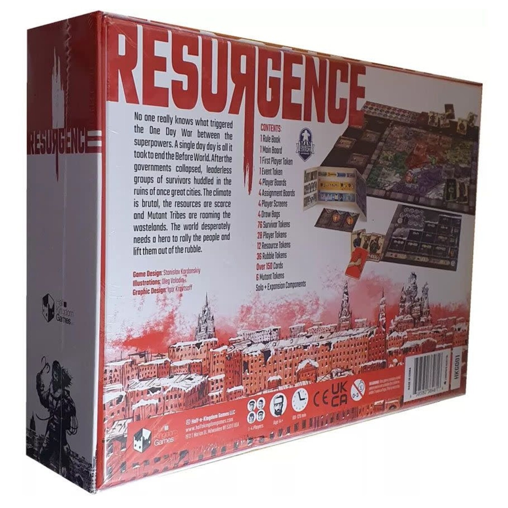 Portal Games Resurgence