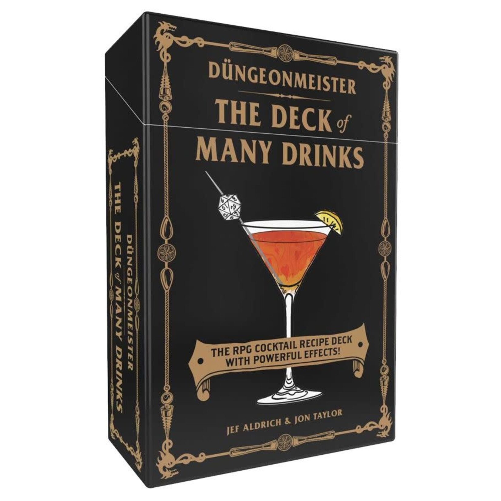 Adams Media Düngeonmeister: The Deck of Many Drinks