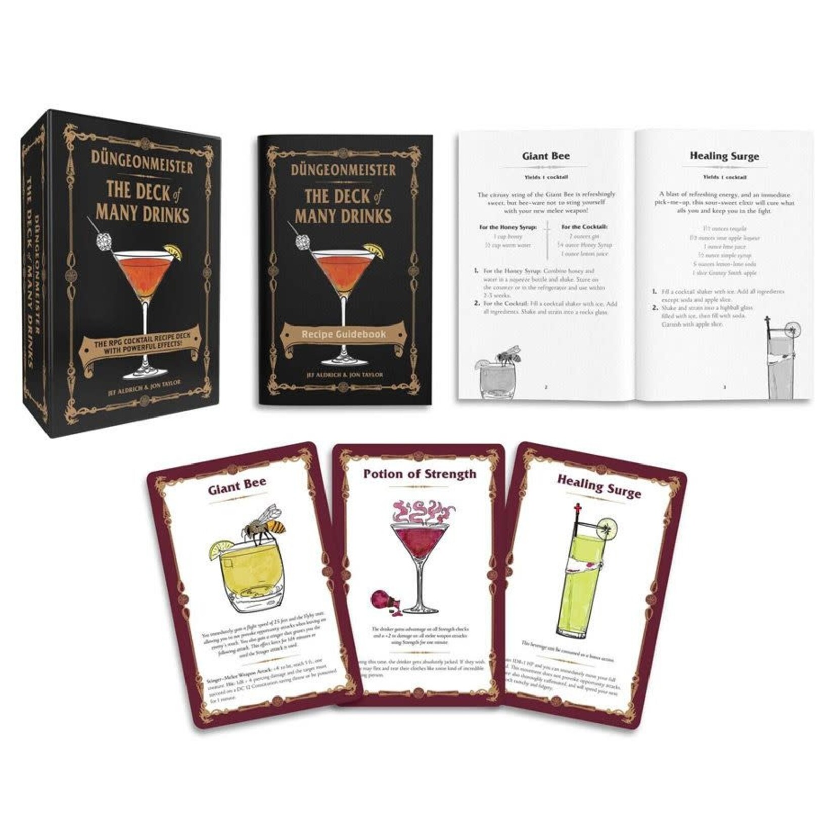 Adams Media Düngeonmeister: The Deck of Many Drinks
