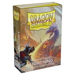 Arcane Tinmen Dragon Shield: 60 Japanese Sized Matte Dual Card Sleeves: Lightning