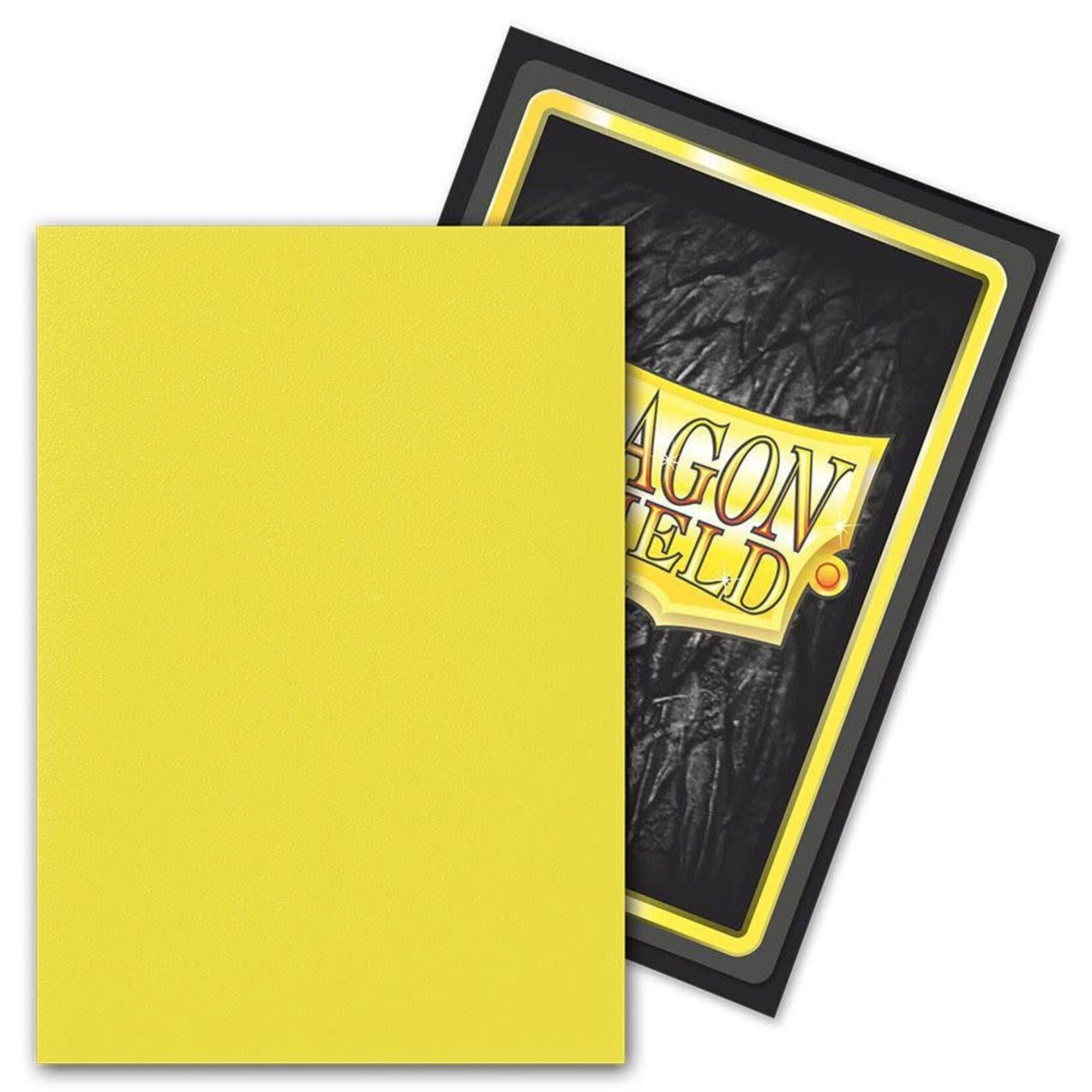 Arcane Tinmen Dragon Shield: 60 Japanese Sized Matte Dual Card Sleeves: Lightning