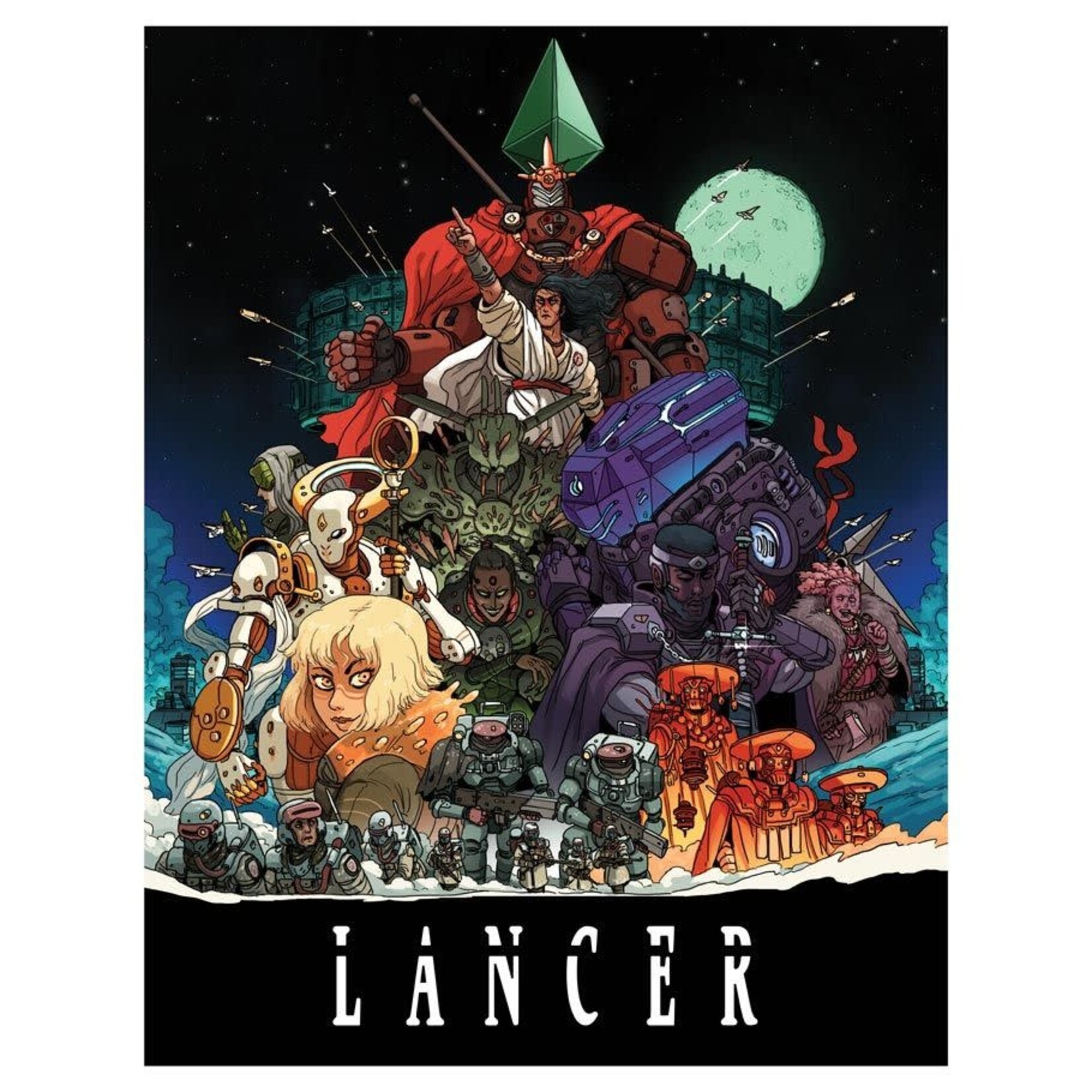 Dark Horse Comics Lancer Core Rulebook
