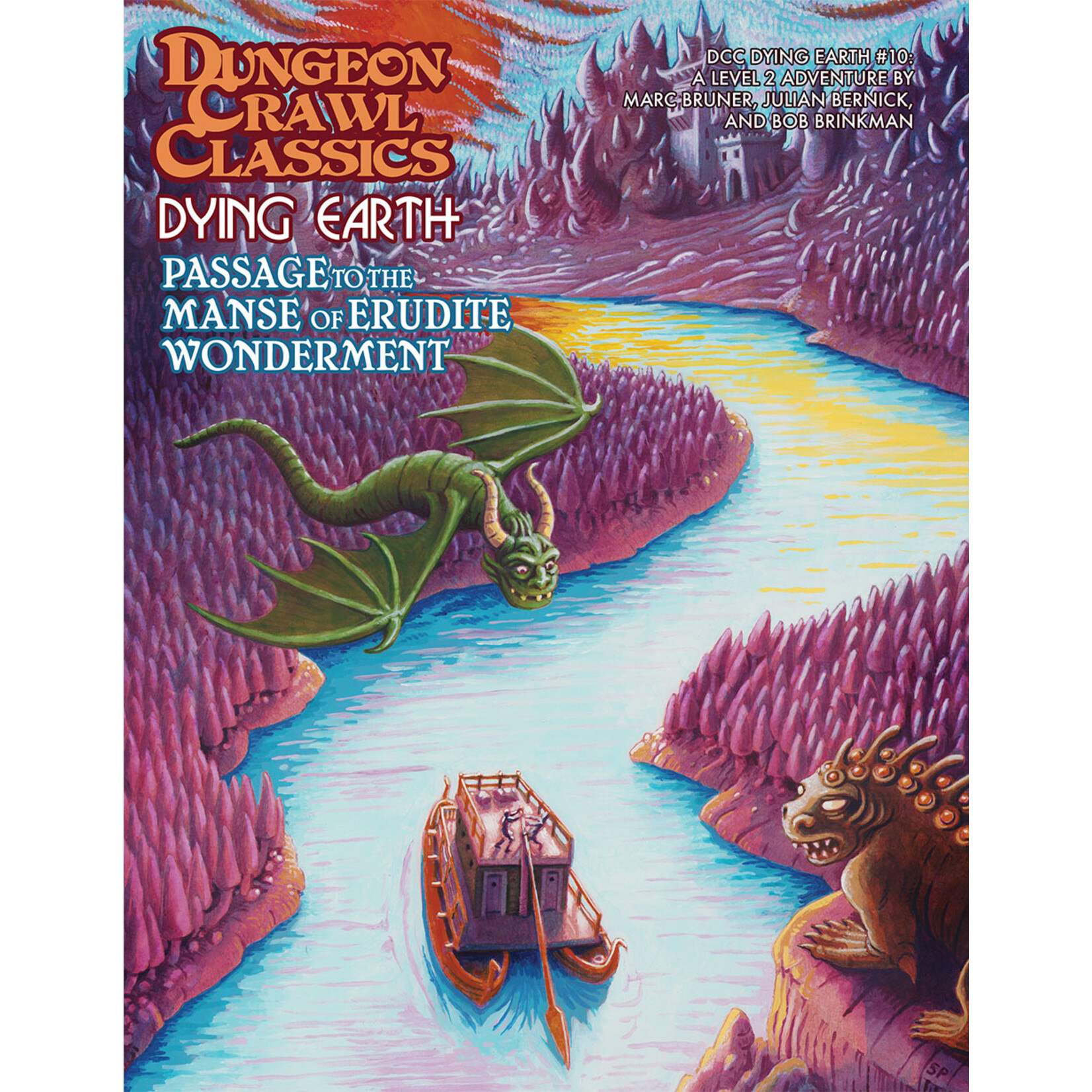 Goodman Games DCC Dying Earth #10, Level 2 Adventure: Passage to the Manse of Erudite Wonderment