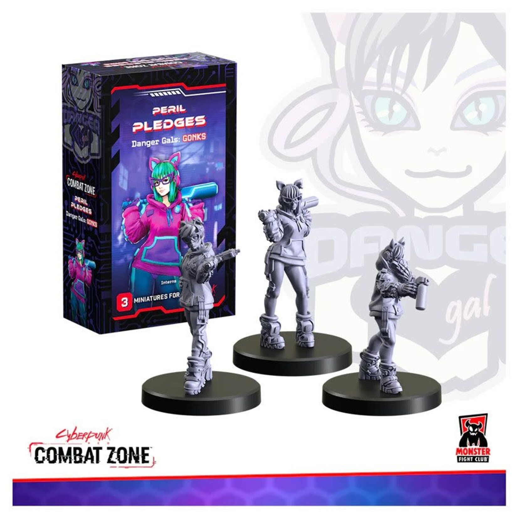 Monster Fight Club Cyberpunk RED: Peril Pledges