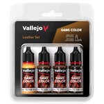 Vallejo Game Color: Leather Set