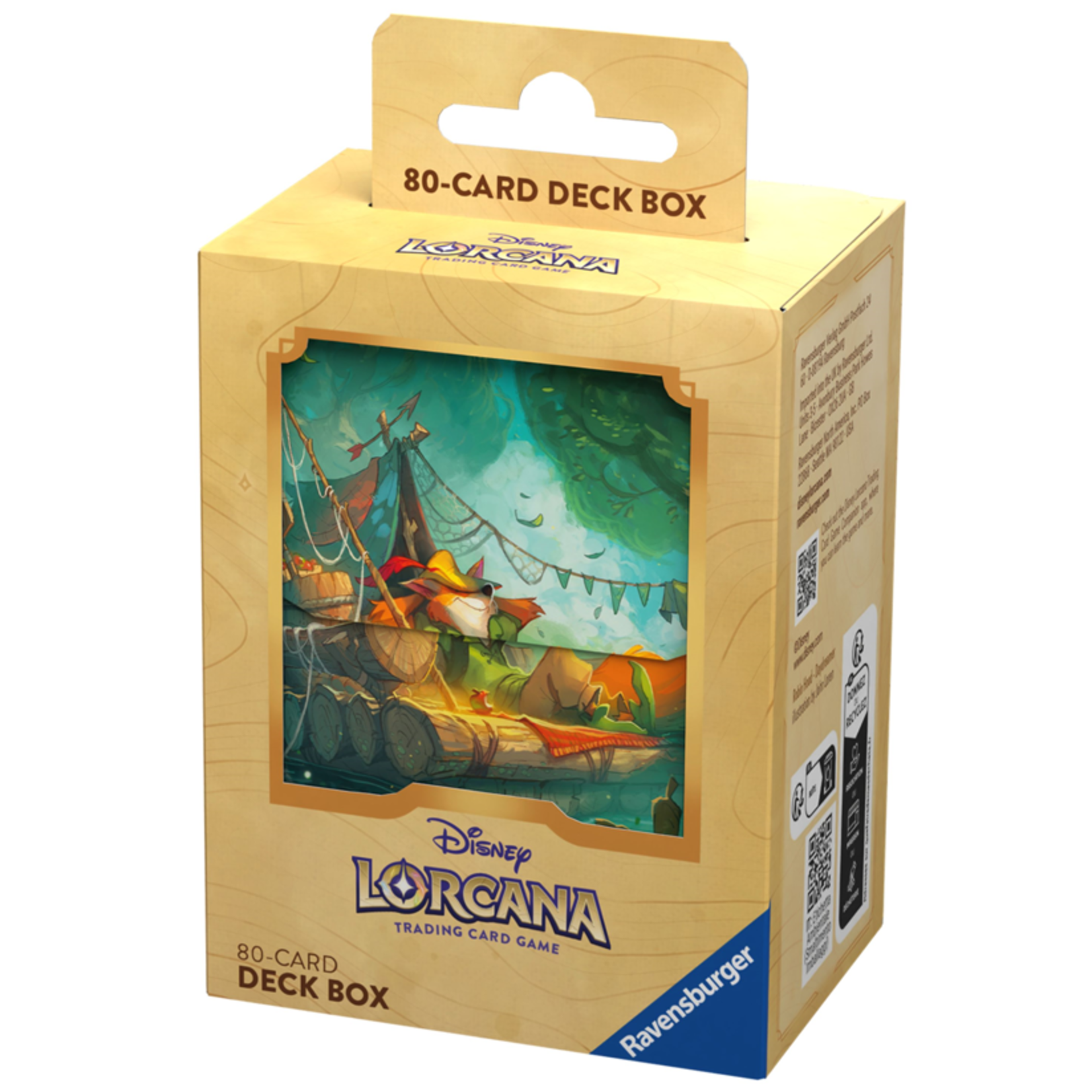 Ravensburger North America Disney Lorcana TCG: Into the Inklands: Deck Box