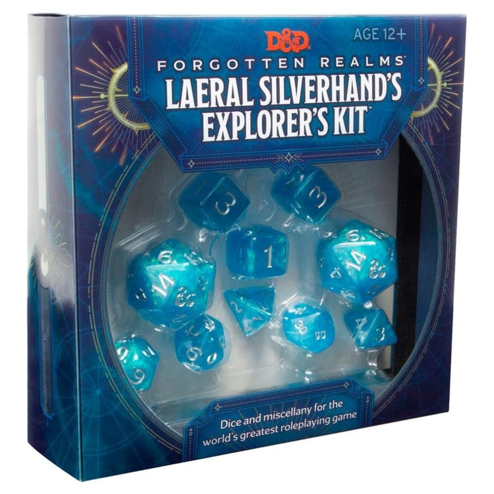 Wizards of the Coast D&D 5E: Forgotten Realms: Laeral Silverhand's Explorer's Kit