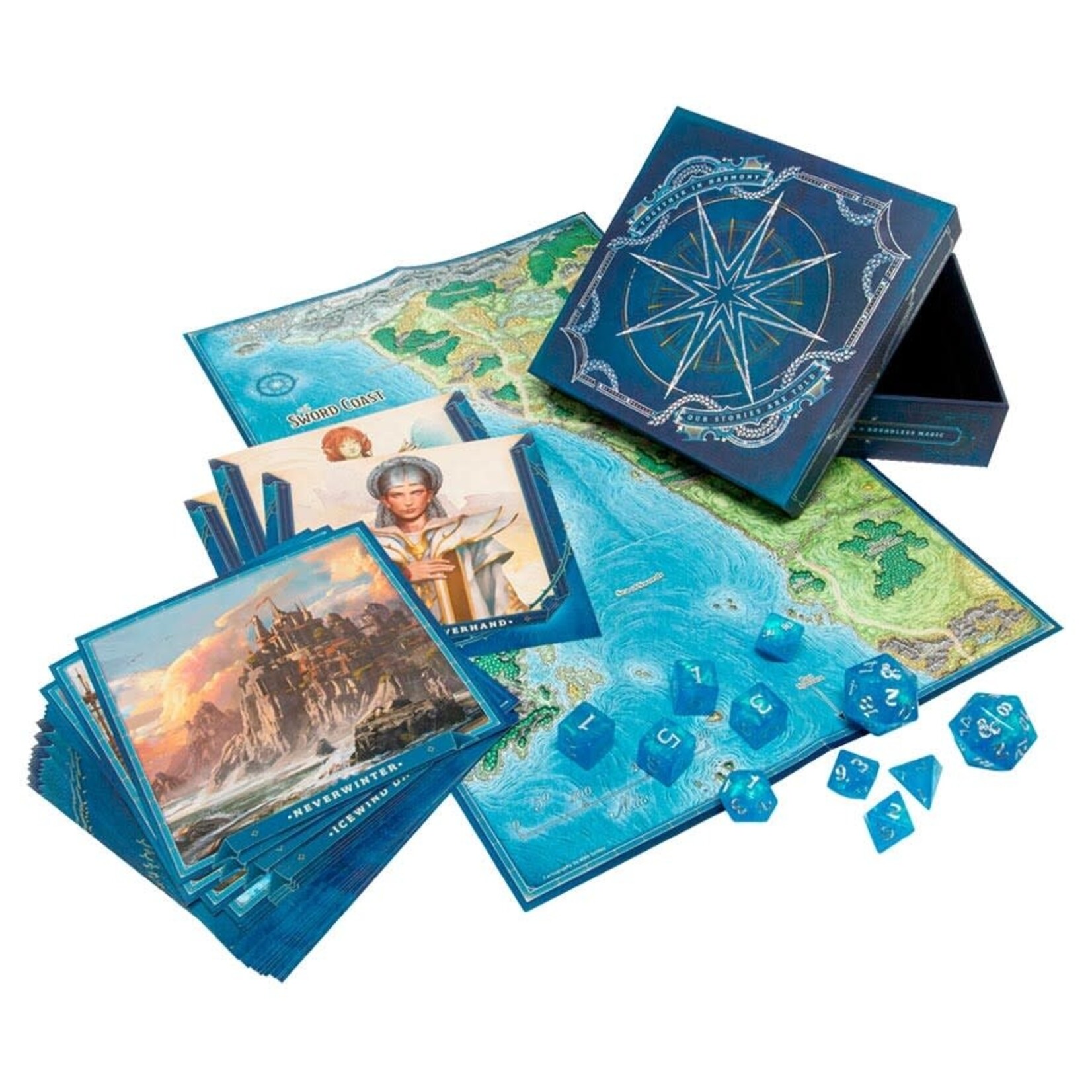 Wizards of the Coast D&D 5E: Forgotten Realms: Laeral Silverhand's Explorer's Kit