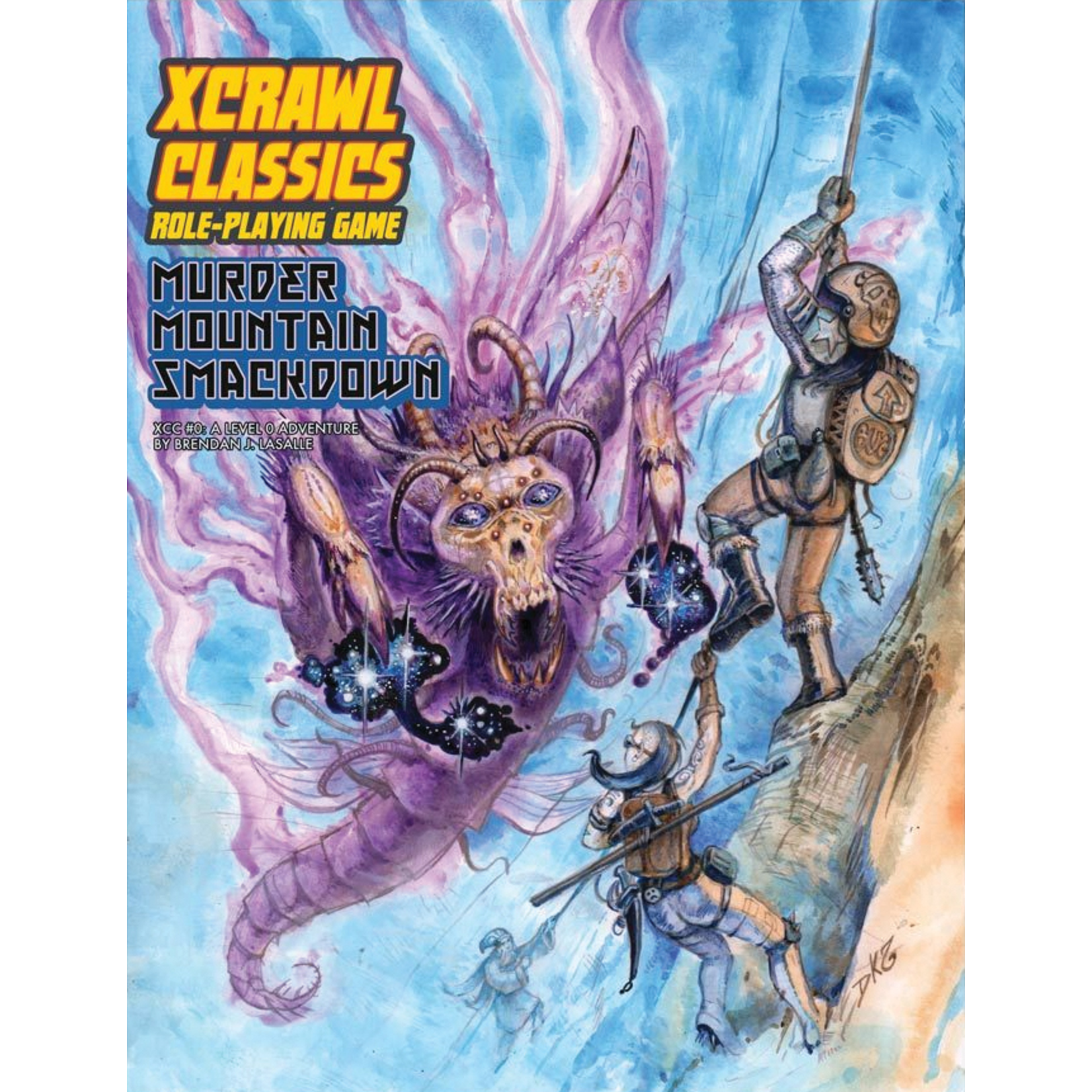 Goodman Games XCrawl Classics RPG #0, A Level 0 Adventure: Murder Mountain Smackdown