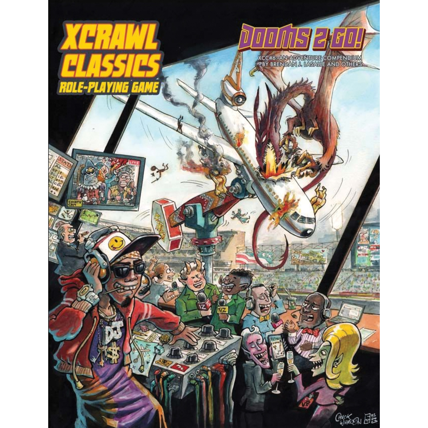 Goodman Games XCrawl Classics RPG #6, An Adventure Compendium: Dooms 2 Go!