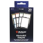 Ultra Pro Erasable Tokens for Magic: The Gathering