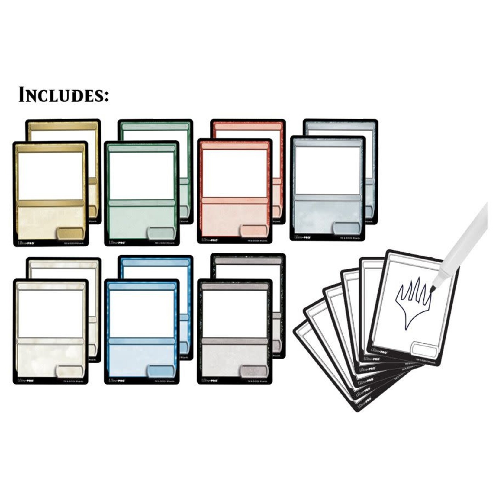 Ultra Pro Erasable Tokens for Magic: The Gathering