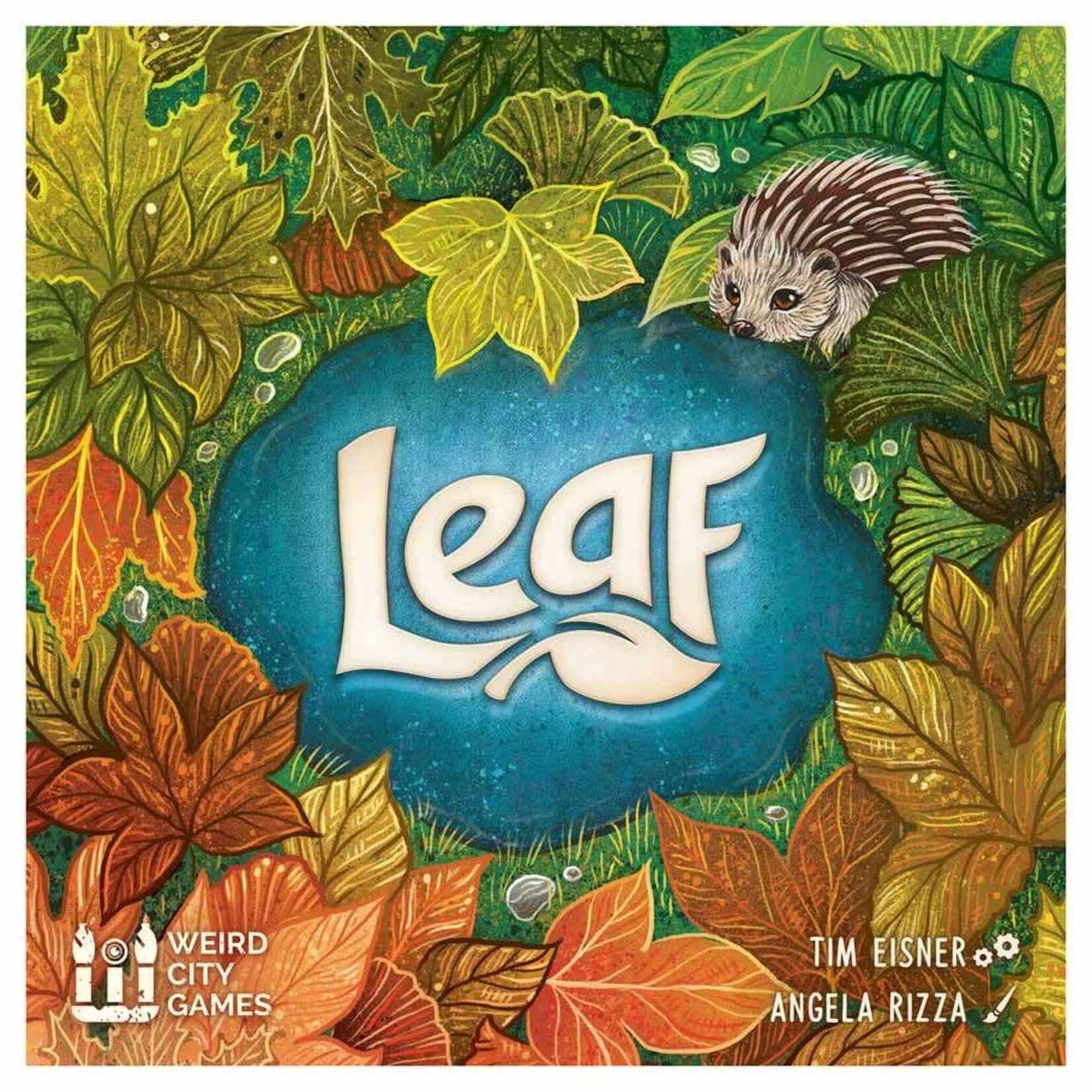 Weird City Games Leaf